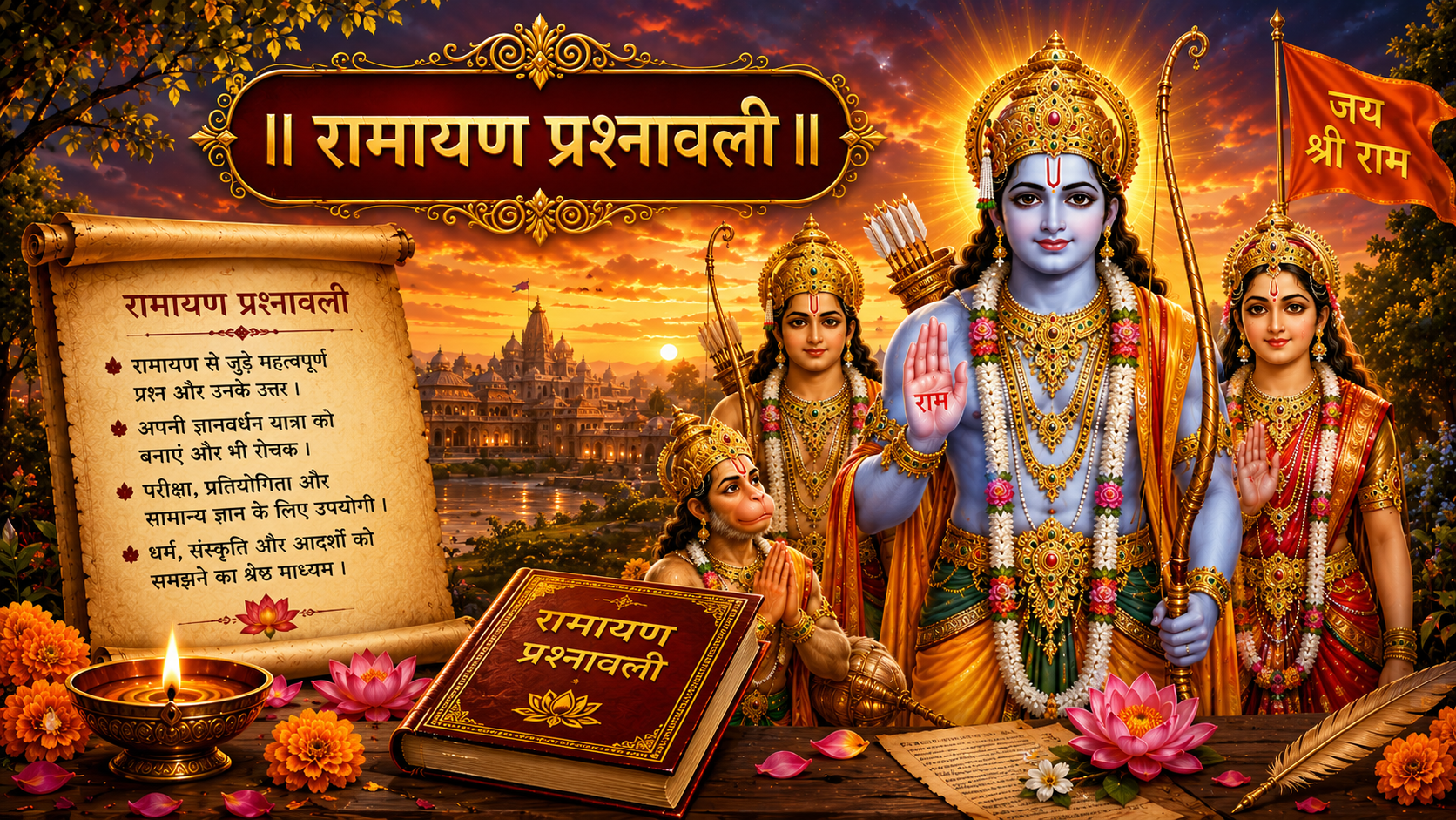 RamaCharitaManas Prashnavali